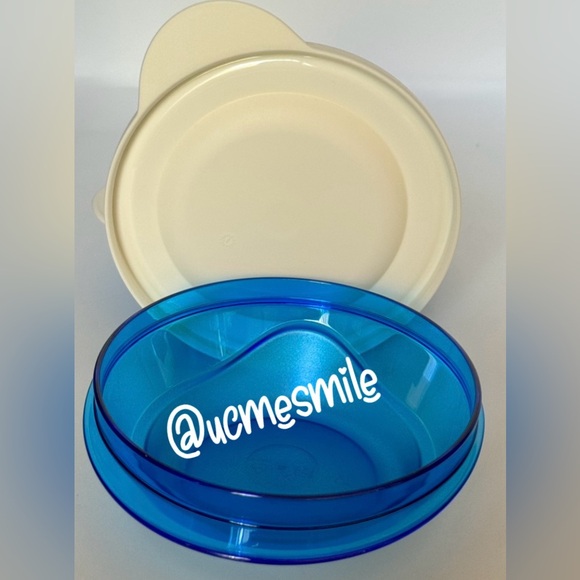 Tupperware Clear Elegant Acrylic Preludio Bowl Set - Picture 9 of 10